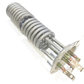 Resim Sern Çift Boğumlu Elektrikli Şofben Isıtıcı Rezistansı 7500W 230V 3 Uçlu CR304 