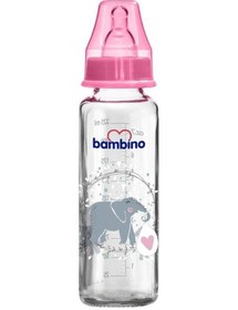 Resim Bambino Cam Desenli Biberon 225 ML B014 