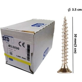 Resim STD Sunta Vidası 3.5x35 Paket=1000 Adet 