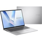 Resim ASUS Vivobook 16 X1607QA-MB085W/ Snapdragon X1/ 16 GB Ram/ 512 GB SSD/ 16"/ W11 Laptop Soğuk Gümüş 
