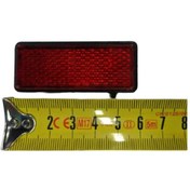 Resim Ekobis Stmax Arka Çamurluk Reflektör Boy 6-Cm En 2-Cm Dir 