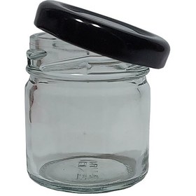 Resim Paradise 3 Adet 40 Ml Cam Kavanoz Kapaklı 