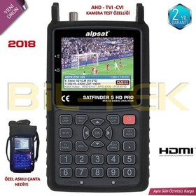 Resim Satfinder 5 Hd Pro - Profesyonel Uydu Bulucu 