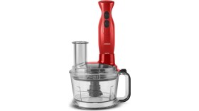 Resim Karaca 220 - 240 V Turbo Fonksiyon-Çift Taraflı Paslanmaz Çelik Bıçak 1,5l 2000W Mutfak Robotu Modern Meta 