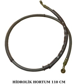 Resim 125 Kt Ön Fren Hidrolik Hortumu 110 Cm 