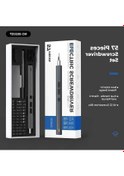 Resim Ganzhoushop Tornavida Seti Şarj Kiti Hassas Güç Elektrikli Araçları 57 1 Jt Profesyonel Tamir Takımı 