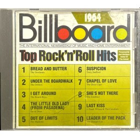 Resim Müzik Cd Sidir Plak Değildir Cd Bilboard 1964 Top Rock 'n' Roll 