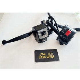 Resim Sağ Sol Kumanda Paneli - Xcg & Mondial Kn150 