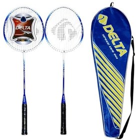 Resim Delta Badminton 2'li Raket Seti 