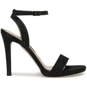 Resim Nine West Lulle 3fx Siyah Kadın Topuklu Sandalet 000000000101367650 Siyah 