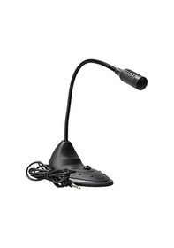 Resim Masaüstü Mikrofon Stantlı 3.5 MM Jack Youtuber Karaoke 