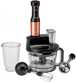 Resim Karaca Mastermaid Prosteel 2000W Mutfak Robotu Black Copper 