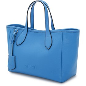 Resim Rachel Blue Leather - Harfsiz 