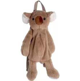 Resim Dada Peluş Çanta Koala Kahve 45 Cm 