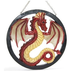 Resim Duvara Asmalı Polyester Dragon Pano Dekoratif Hediyelik 