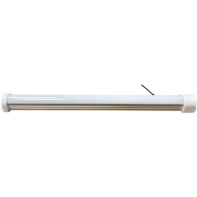 Resim TAS 25 Cm Tavan Lambası Floresan Led 24V Kırmızı 