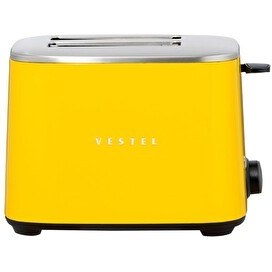 Resim Vestel Retro Sarı Ekmek Kızartma Makinesi 20265485 