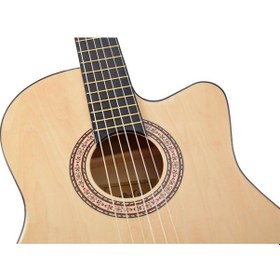 Resim The Olive Tree C39q-nt 4/4 Klasik Gitar 
