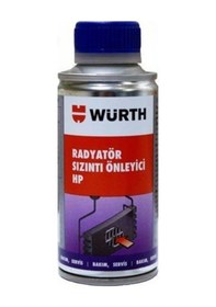 Resim Würth 5861500150 Radyatör Delik Tıkama Kimyasalı 150 Ml 