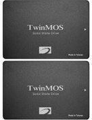 Resim (2 Adet) Twinmos TM256GH2UGL 2.5\" 256 GB 580/550 Mb/s Tlc 3D Nand Sata 3 SSD 