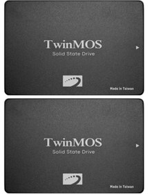 Resim (2 Adet) Twinmos TM256GH2UGL 2.5\" 256 GB 580/550 Mb/s Tlc 3D Nand Sata 3 SSD 