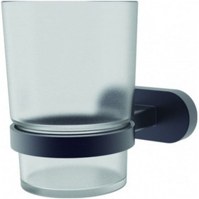 Resim Creavit PL18803-S Planet Diş Fırçalık Mat Siyah 