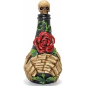 Resim Polyester Kurukafa Figürü ALK2358 