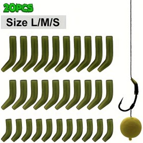 Resim 20 adet Rocklure Balıkçılık Kurşun Offsets - Bass, Sazan Balığı ve Daha Fazlası için Dayanıklı Kauçuk Balıkçılık Aksesuarları, Yeşil ve Siyah, Noel, Cadılar Bayramı, Şükran Günü, Babalar Günü Hediyeleri için Mükemmel, Balıkçılık Aksesuarları, Noel için En İyi, Şükran Günü için Mükemmel 