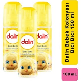 Resim Dalin Bıcı Bıcı Kolonya 100 Ml 3 Adet 