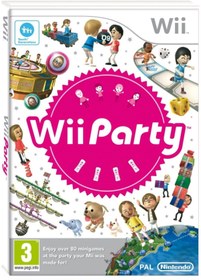Resim Nintendo Wii Party Wii Oyun 