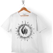 Resim Kendim Seçtim In Flames Band Logo Çocuk T-Shirt 