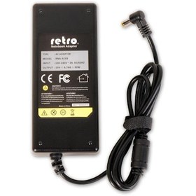 Resim Teknikshop Packard Bell Easynote Tj68, Tj71 Notebook Adaptörü 90W (19V 4.74A 551087455 