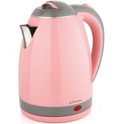 Resim Conti CK-230 Plenty Double Su Isıtıcı Kettle Pembe 