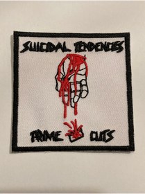 Resim StüdyoÜmitTişört Suicidal Tendencies - Prime Cuts Patch,peç,arma ve kot yaması 