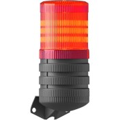 Resim Mesan Xenon Çakar 2 Ses Elektronik Siren Ms 403 Kırmızı 24VAC 