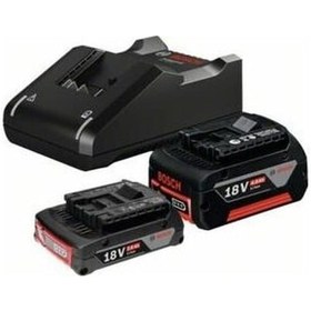 Resim Bosch Gal 18v-40 + 18v 2,0 Ah + 4,0 Ah 