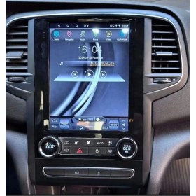 Resim Renault Megane 4uyumlu Tesla Ekran 8gb Ram 128gb Hafıza Klima Gösterge Panelli Geri Görüş Kamera Hediyeli 