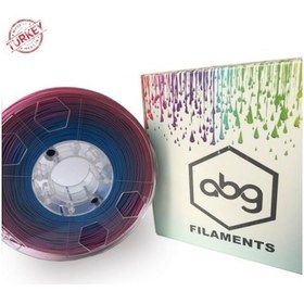Resim Abg Pla Multicolor Filament 1.75mm 1kg Diğer 