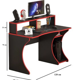 Resim Olcay Aksesuar Oyuncu Masası Gamer Masası 120X60 cm 