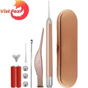 Resim Vist Fox Kulak-pick Cımbız Katı Kulak Temizleme Aracı Balmumu Küret Sökücü 