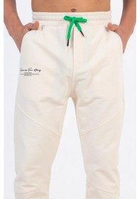 Resim Zekids Erkek Çocuk Bel Paça Lastikli Gabardin Pantolon-12630-taş Taş 