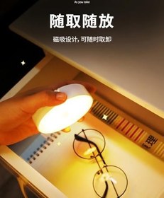 Resim Kyrotech 4 Adet Forlife Şarjlı Hareket Sensörlü Otomatik 8 Led Aydınlatma Işık Mıknatıslı, Banyo, Dolap, Merdiven, Gece Lambası, Mutfak, Balkon Dekorasyonu, Amber 4000K Günışığı Delme Gerektirmez (4) 