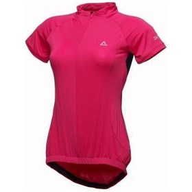 Resim Dare 2B Zoomy Jersey Kadın Bisiklet T-Shirt Pembe Fuşya 