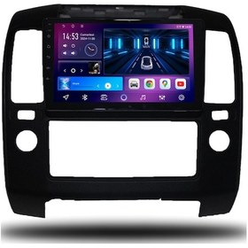 Resim Caros Nissan Navara 2006-2010 Uyumlu Android Multimedya 2gb Ram 32gb Hafıza 9" 