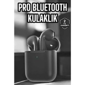 Resim Techno Stock Kablosuz Bluetooth Kulaklık Tws Çift Kulaklık Tws Pro 5 