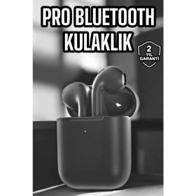Resim Techno Stock Kablosuz Bluetooth Kulaklık Tws Çift Kulaklık Tws Pro 5 