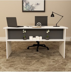 Resim Kalender Dekor Merkür-1 Ofis Büro Masası Takımı 