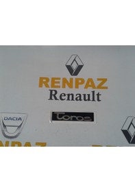 Resim Renault 12 Toros Yazısı Yapıştırma 