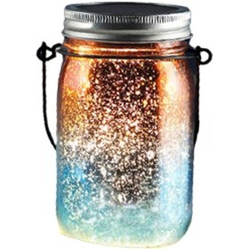 Resim Soulader Şarj Edilebilir Otomatik Sensörlü Solar Bahçe Dış Mekan Aydınlatma Çok Renkli 