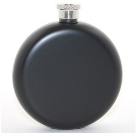 Resim Paslanmaz Çelik Yuvarlak 5 Oz Tekli Matara Alk2678 